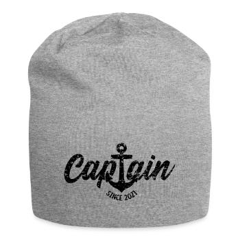 2021 CAPTAIN SINCE - Jersey Beanie - heather grey - Front