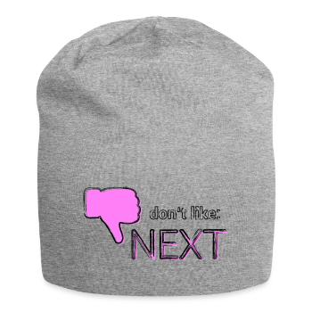 Don't like: Next - Jersey-Beanie - Grau meliert - Vorne