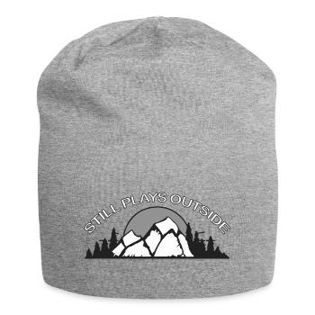 Rock Climbing - Jersey Beanie - heather grey - Front
