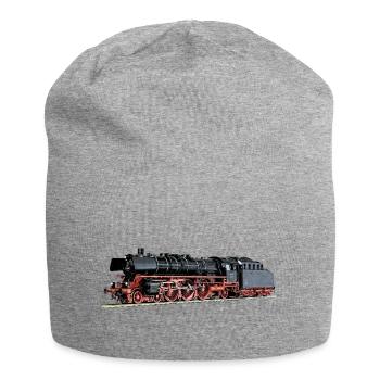 Locomotive à vapeur 03.10 - Bonnet en jersey - gris chiné - Devant