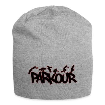 Parkour Freerunning Traceur | Colors can be changed - Jersey Beanie - heather grey - Front