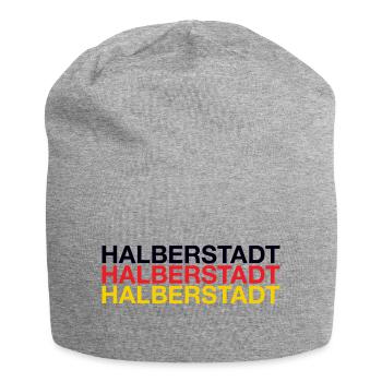 HALBERSTADT - Jersey Beanie - heather grey - Front