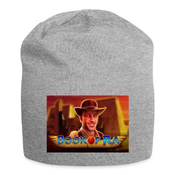 book of ra - Jersey-Beanie - Grau meliert - Vorne