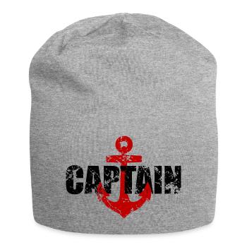 KAPITÄN CAPTAIN - Jersey-Beanie - Grau meliert - Vorne