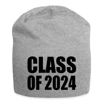 Class of 2024 - Jersey Beanie - heather grey - Front