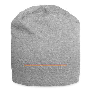 L’équipe Germany Line Germany - Bonnet en jersey - gris chiné - Devant