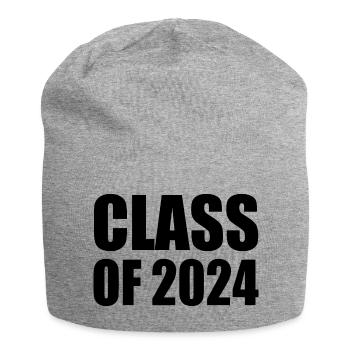 Class of 2024 - Jersey Beanie - heather grey - Front