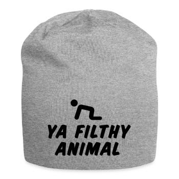 Ya Filthy Animal - Jersey-Beanie - Grau meliert - Vorne