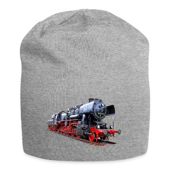 Dampflok 52 8154 BR 52 - Jersey-Beanie - Grau meliert - Vorne