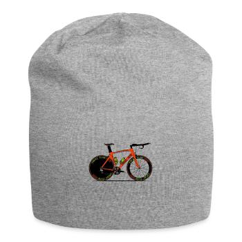 Trial Trial Bike - Jersey Beanie - heather grey - Front