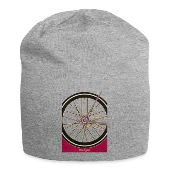 Single Speed Bicycle - Jersey Beanie - heather grey - Front