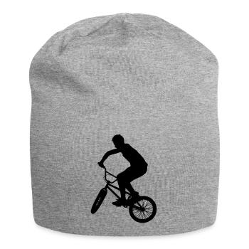 BMX Fahrrad Sport - Jersey-Beanie - Grau meliert - Vorne
