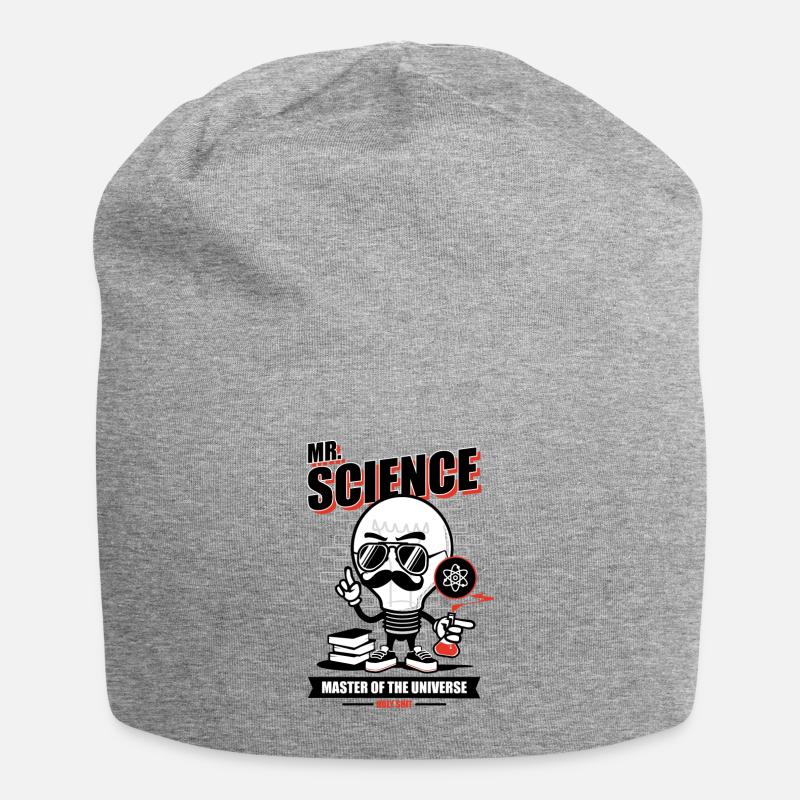 mr sience - Jersey Beanie - heather grey