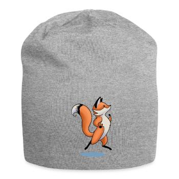 Fotrot - Bonnet en jersey - gris chiné - Devant
