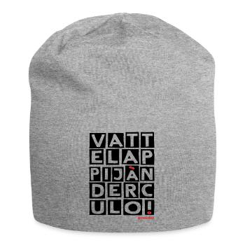 Vattela Ppijà Nder Ass Nouveau - Bonnet en jersey - gris chiné - Devant