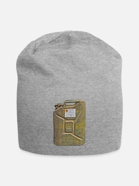 Diesel Kanister - Jersey-Beanie - Grau meliert