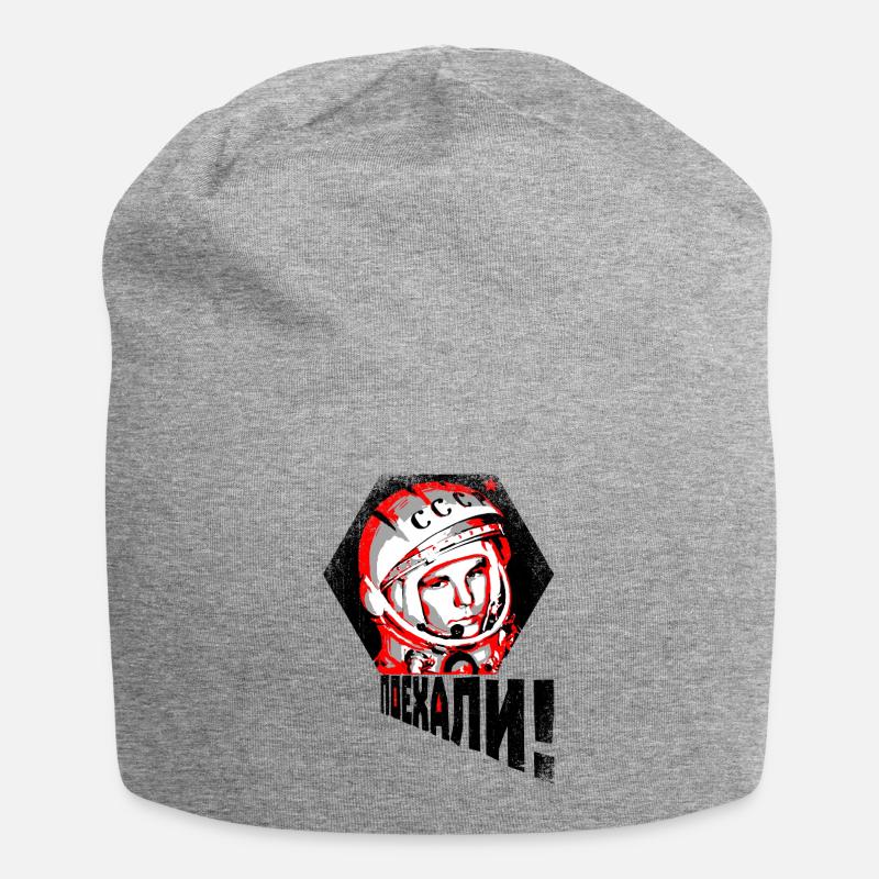 Gagarine - allons-y! - Bonnet en jersey - gris chiné
