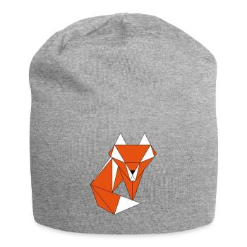 renard - Bonnet en jersey - gris chiné - Devant