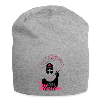 team bride - bride - EVJF - tiffany - Jersey Beanie - heather grey - Front