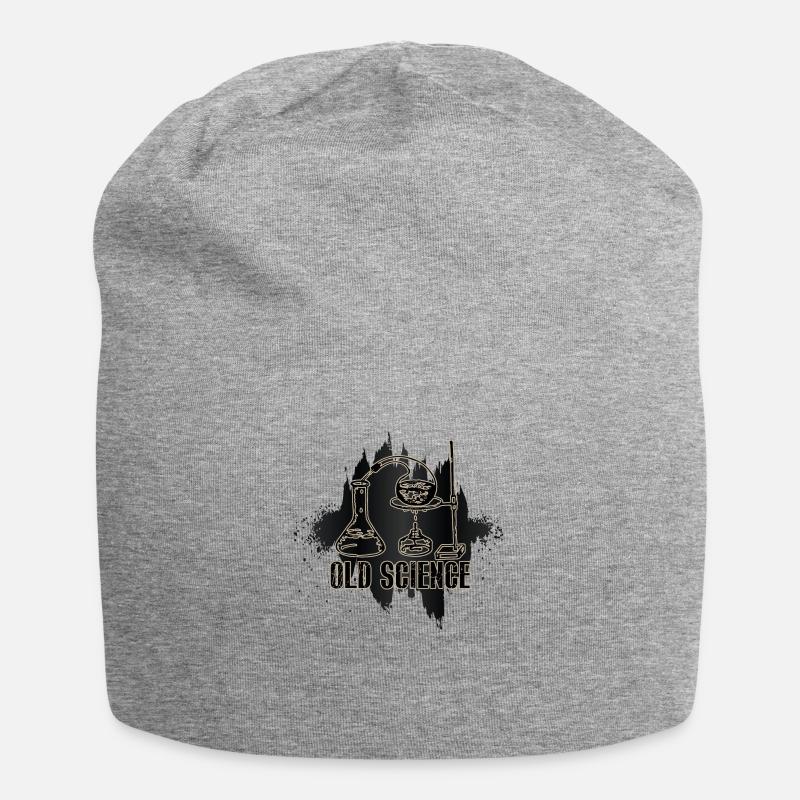 Old Science- Science - Jersey Beanie - heather grey