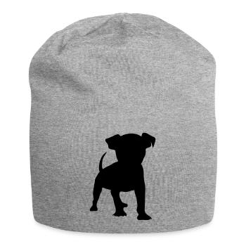chihuahua - Bonnet en jersey - gris chiné - Devant