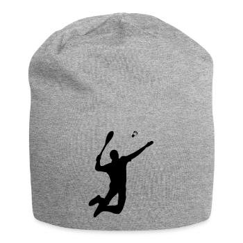 badminton - Jersey-Beanie - Grau meliert - Vorne