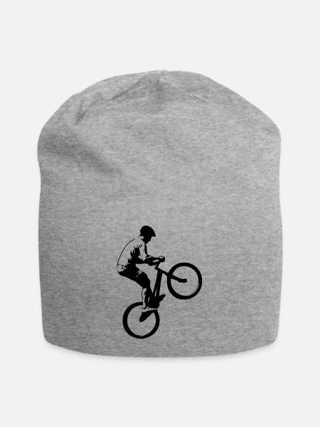 Biking - Trial - Jersey-Beanie - Grau meliert