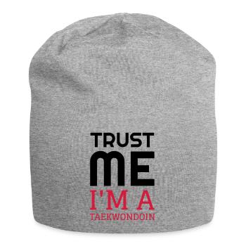 Taekwondo Taekwondoin Tae-Kwon-Do Tae Kwon Do - Jersey-Beanie - Grau meliert - Vorne