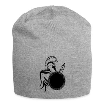 spartaner_01 - Jersey Beanie - heather grey - Front
