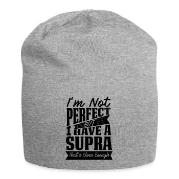 PERFEKT MIT SUPRA B - Jersey-Beanie - Grau meliert - Vorne