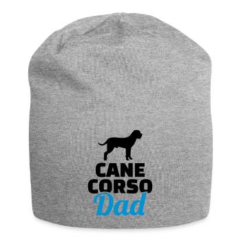 Cane Corso - Bonnet en jersey - gris chiné - Devant
