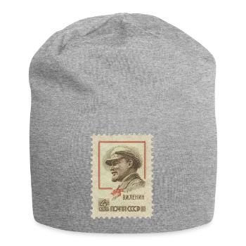 Lenin - Jersey-Beanie - Grau meliert - Vorne