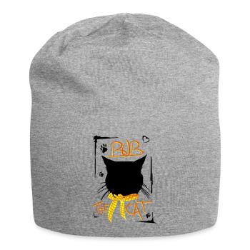BOB DER STREUNER I BOB THE CAT - Bonnet en jersey - gris chiné - Devant