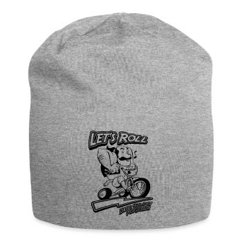 GANGSTER RIDING CYCLE - Jersey Beanie - heather grey - Front