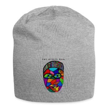 Hybrid Man - Jersey Beanie - heather grey - Front