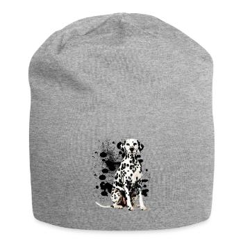 Dalmata - Jersey-Beanie - Grau meliert - Vorne