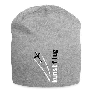 Glider Gliding Glider Glider Aerobatic - Jersey Beanie - heather grey - Front