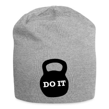 Gym Sport Kraftsport - Jersey-Beanie - Grau meliert - Vorne