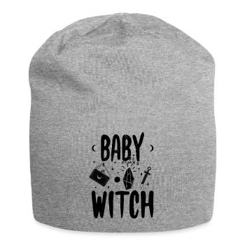 Witchcraft Sayings | Witch Witch Witchcraft Gifts - Jersey Beanie - heather grey - Front