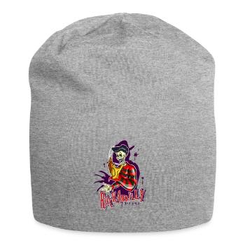 Rockabilly Freddy,Psychobilly,Rockabella,Tolle, - Jersey-Beanie - Grau meliert - Vorne