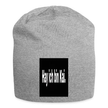Hay Kai - Jersey-Beanie - Grau meliert - Vorne