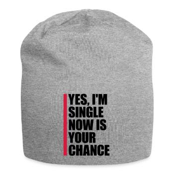 célibataire maintenant votre chance - Bonnet en jersey - gris chiné - Devant