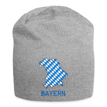 Bayern - Jersey-Beanie - Grau meliert - Vorne