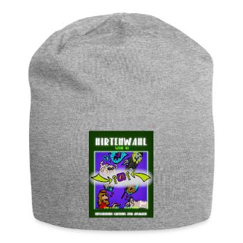 Hirtenwahl - Szene 02 - Mietling vs. guter Hirte - Jersey-Beanie - Grau meliert - Vorne