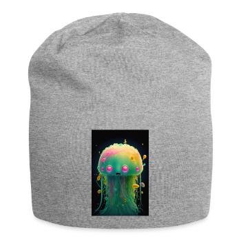 Zombie Frozen - Jersey Beanie - heather grey - Front