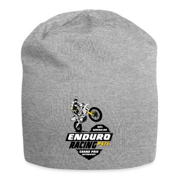 Enduro Tout-terrain - Bonnet en jersey - gris chiné - Devant