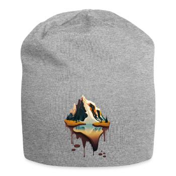 SURREAL - Jersey-Beanie - Grau meliert - Vorne