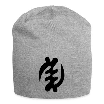 Supremacy of God - Jersey Beanie - heather grey - Front