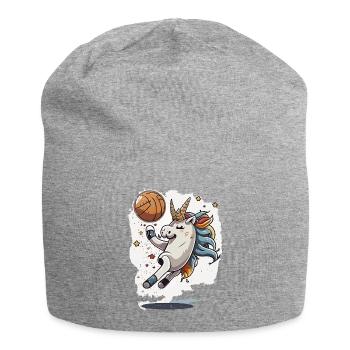 The Magical Hoops - Jersey Beanie - heather grey - Front