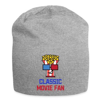 Popcorn Statement Films Filmabend Kinoaben - Bonnet en jersey - gris chiné - Devant